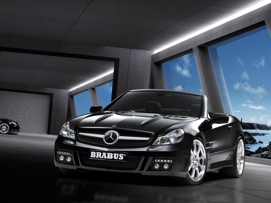  Mercedes-Benz SL-Class by BRABUS 2009 года  (фото 45 из 48)